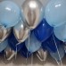 Воздушные шары под потолок "Морская волна"
